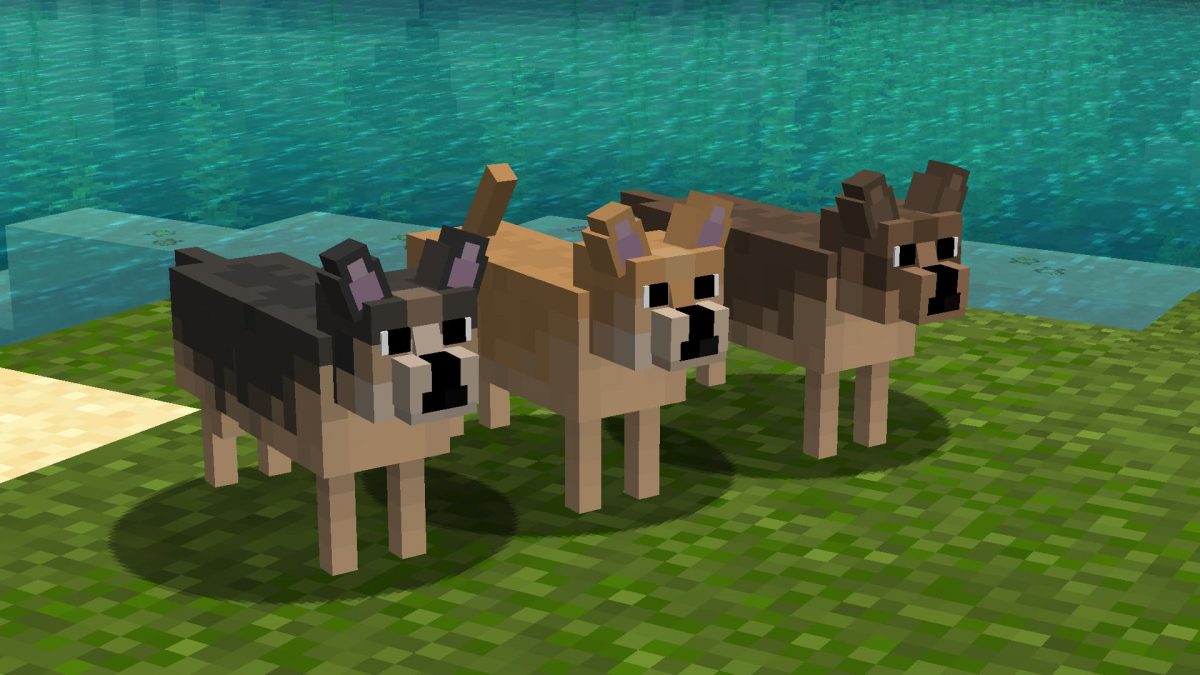how to grim texture pack skeleton dog chasing