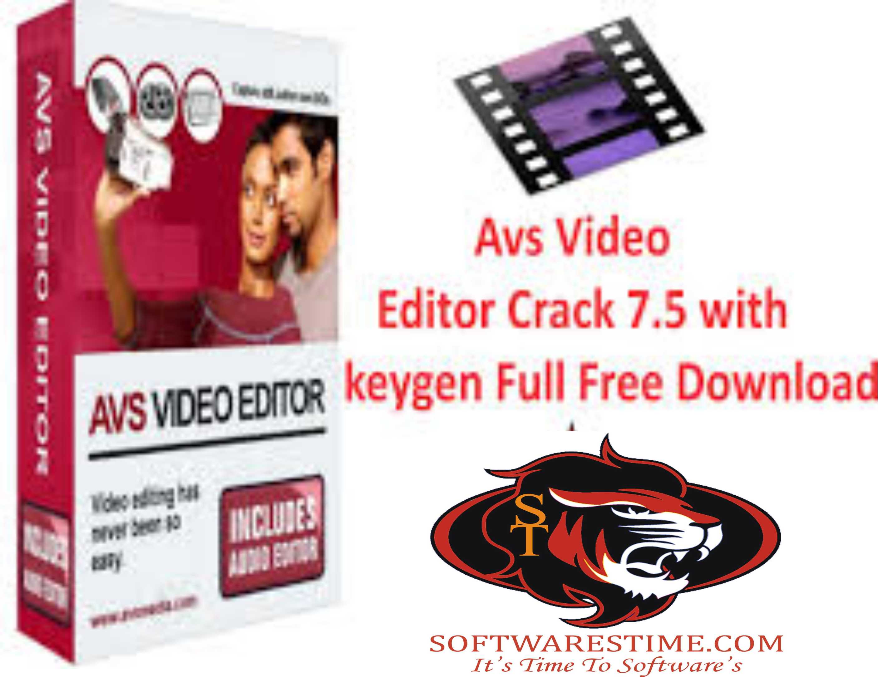 avs video editor crack download